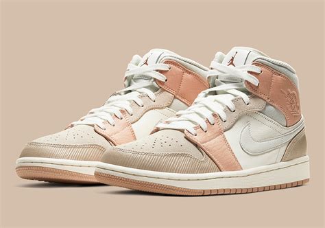 nike jordan wit beige